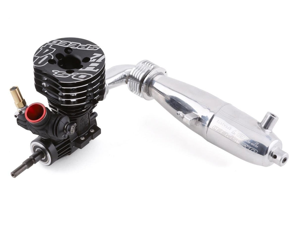O.s. Speed - T1204 Touring Engine/t1070 Pipe Combo En Existencia