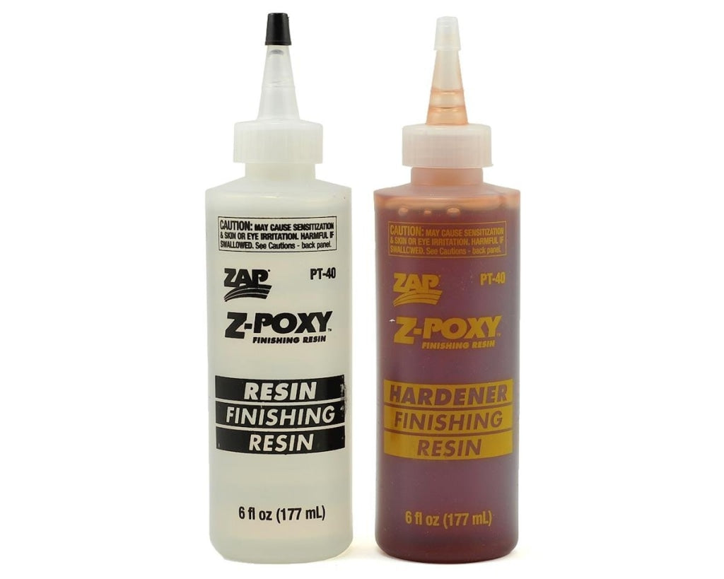 Pacer Technology - Z-Poxy Finishing Resin Kit 12Oz En Existencia