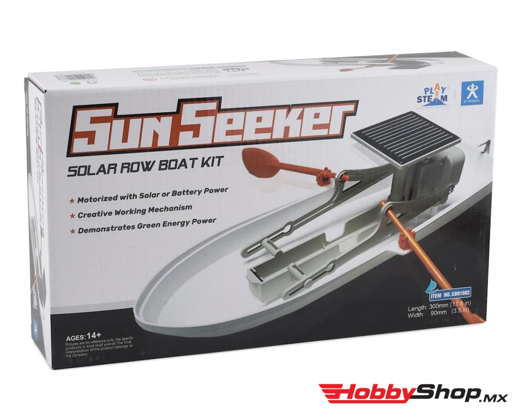 Play Steam - Sunseeker Solar Rowboat Kit En Existencia