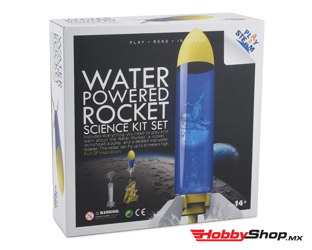 Play Steam - Water Powered Rocket Science Kit En Existencia