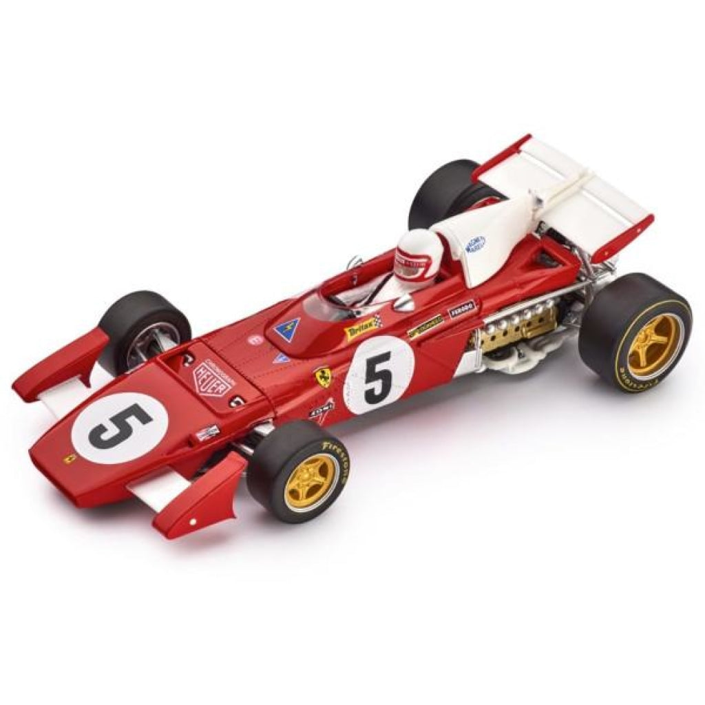 Policar - Ferrari 312B2 #5 Silverstone 1971 Escala 1/32 En Existencia