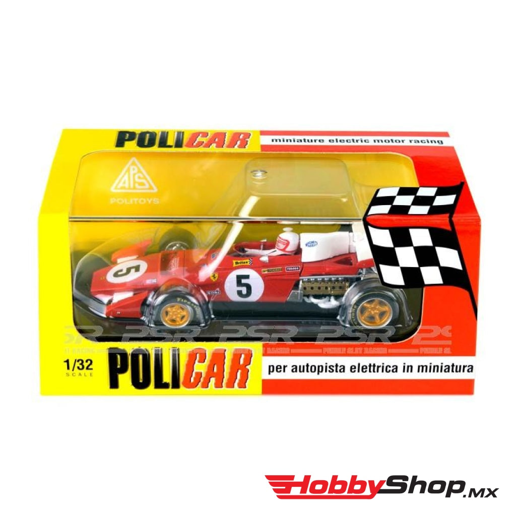 Policar - Ferrari 312B2 #5 Silverstone 1971 Escala 1/32 En Existencia