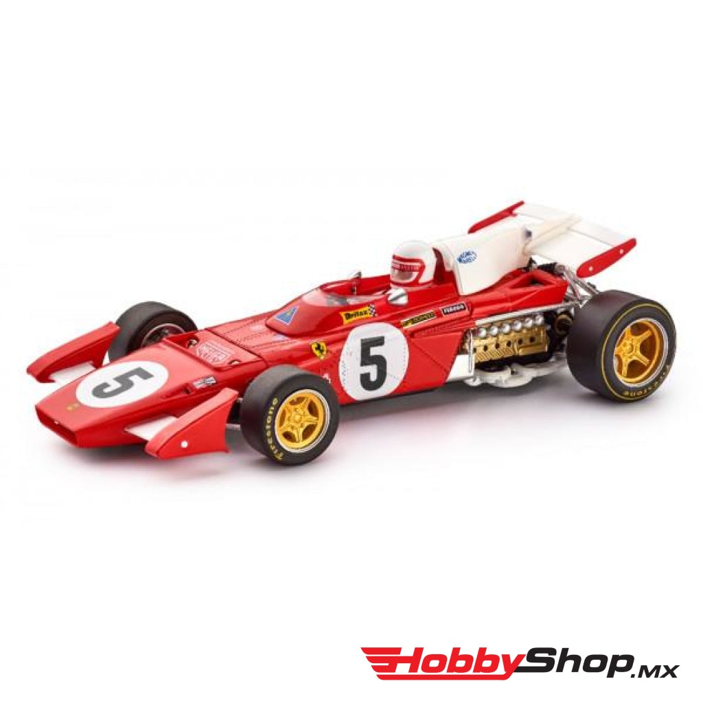 Policar - Ferrari 312B2 #5 Silverstone 1971 Escala 1/32 En Existencia