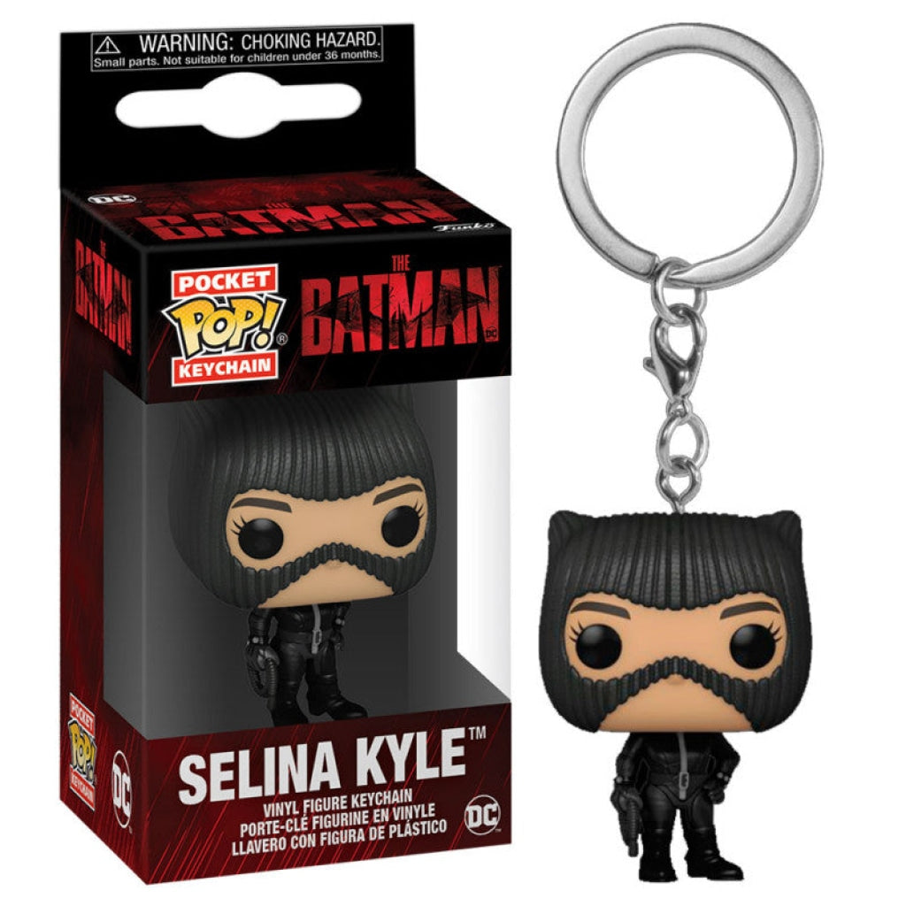 Pop Keychain: The Batman - Selina Kyle En Existencia