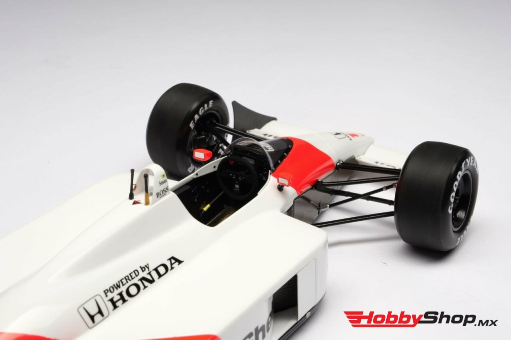 Premium Collectibles - Ayrton Senna Mclaren Mp4/4 #12 F1 Campeón Mundial 1988 1:24 En Existencia