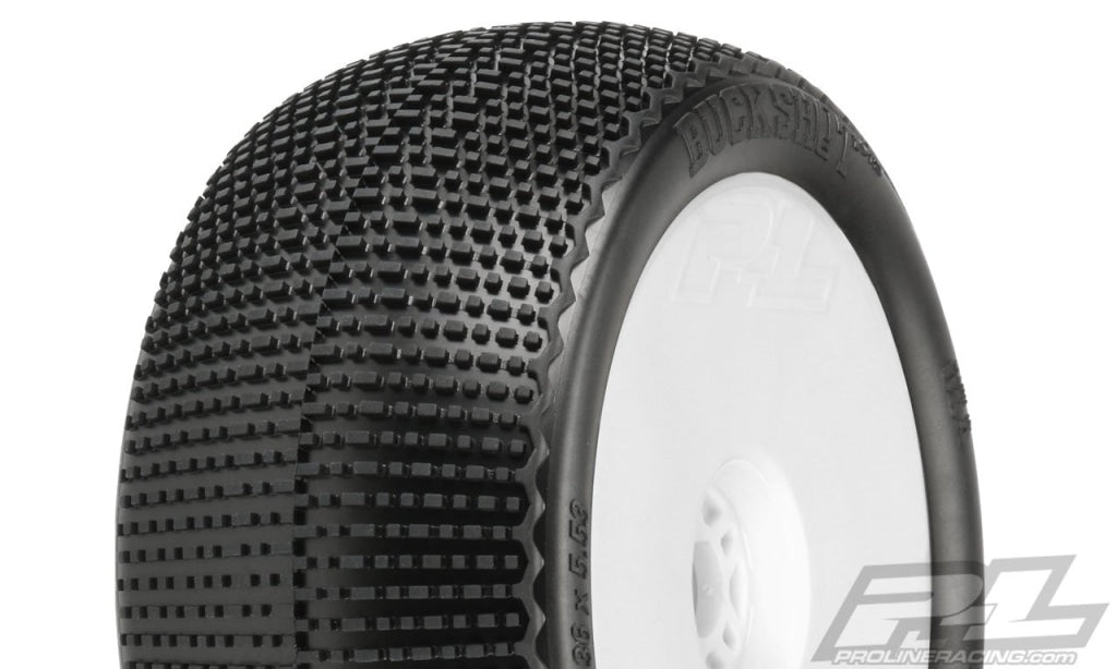Proline Racing - Buck Shot Vtr 4.0 S3 (Suave) Todoterreno 1: 8 Neumáticos Para Camiones Montadas