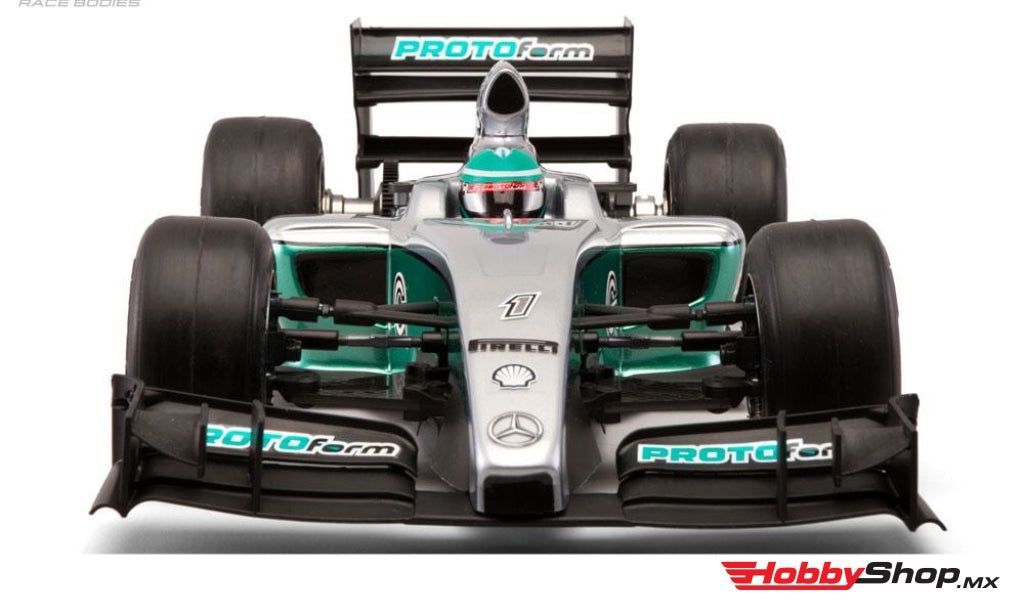 Proline Racing - F1-Fifteen Carrocería Transparente Para 1/10 F1 Cars En Existencia