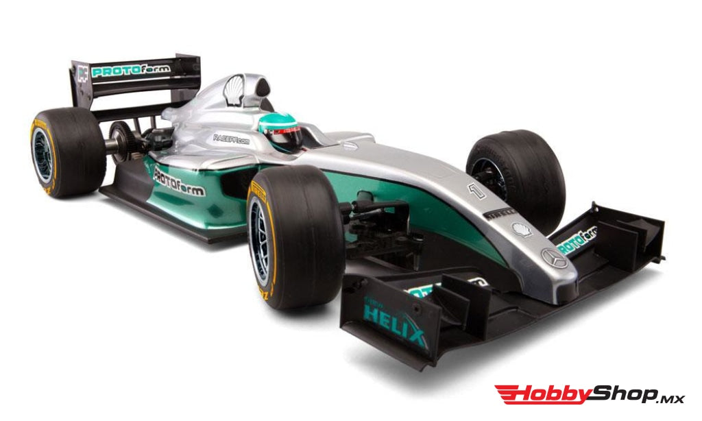 Proline Racing - F1-Fifteen Carrocería Transparente Para 1/10 F1 Cars En Existencia