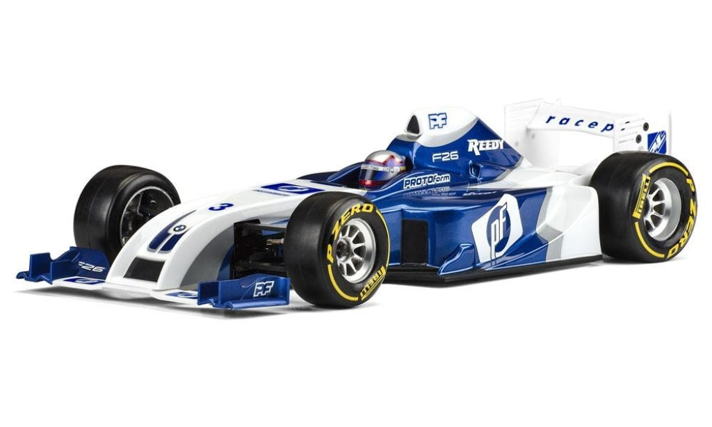 Proline Racing - F26 Clear Body For 1/10 Formula 1 En Existencia