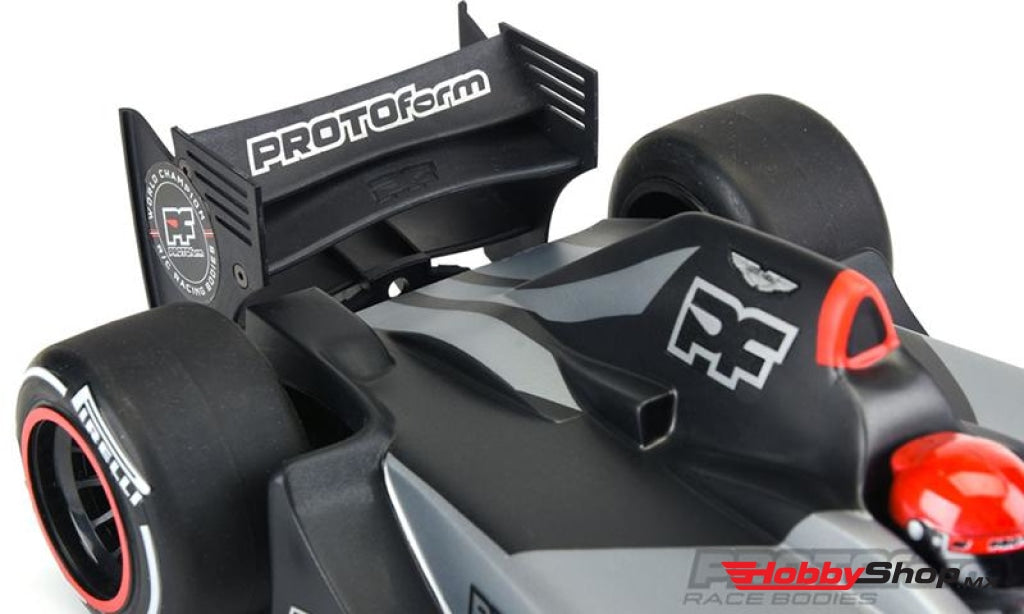 Proline Racing - F26 Carrocería Transparente Para 1/10 Formula 1 En Existencia