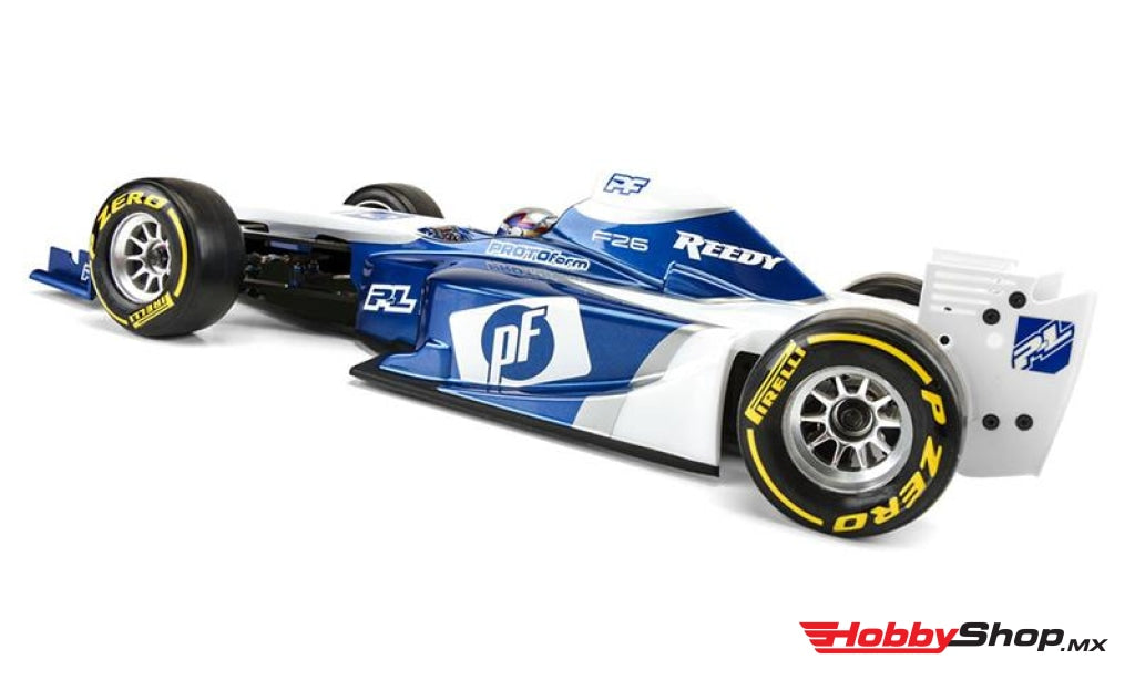 Proline Racing - F26 Carrocería Transparente Para 1/10 Formula 1 En Existencia