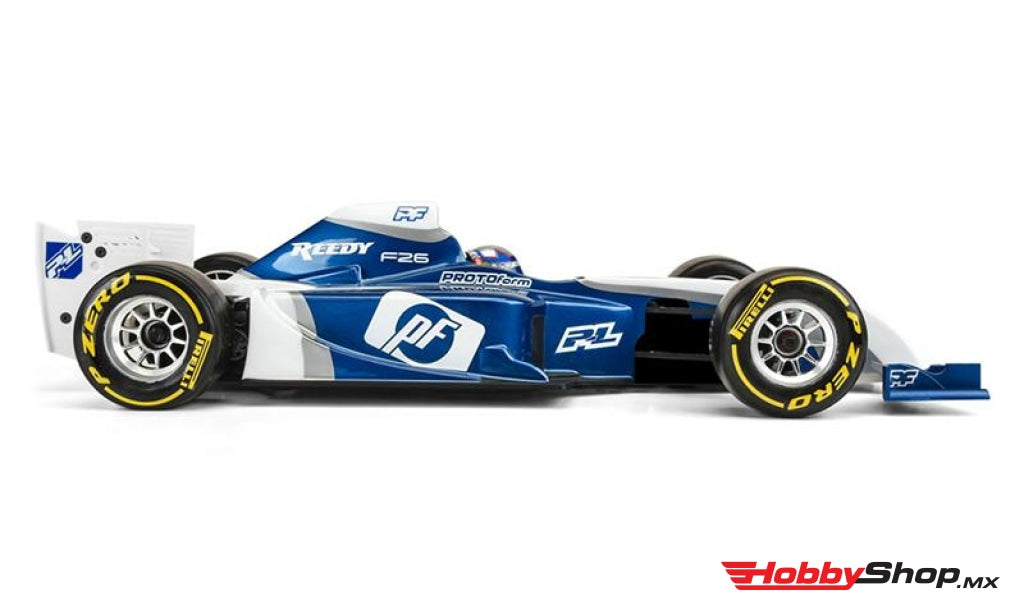 Proline Racing - F26 Carrocería Transparente Para 1/10 Formula 1 En Existencia