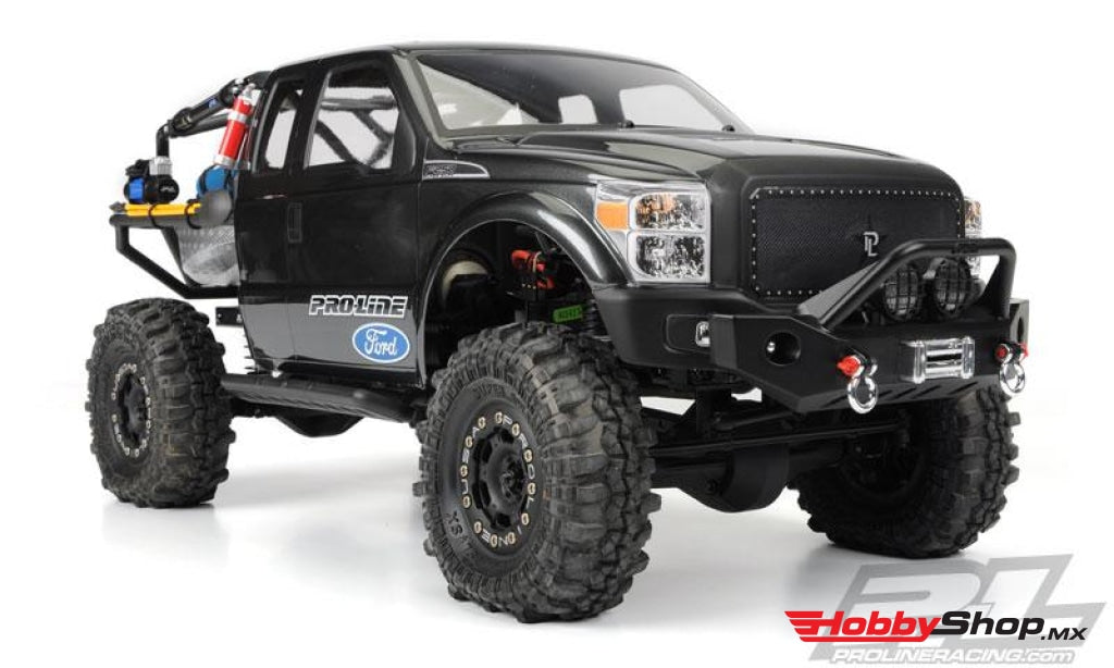 Proline Racing - Ford F-250 Carrocería Transparente Super Duty Para Axial Scx10 Trail Honcho En