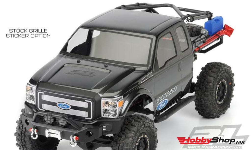 Proline Racing - Ford F-250 Carrocería Transparente Super Duty Para Axial Scx10 Trail Honcho En