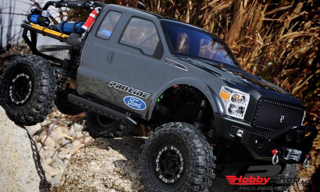 Proline Racing - Ford F-250 Carrocería Transparente Super Duty Para Axial Scx10 Trail Honcho En