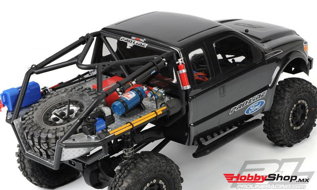 Proline Racing - Ford F-250 Carrocería Transparente Super Duty Para Axial Scx10 Trail Honcho En