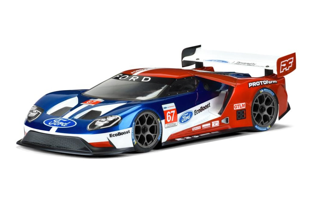 Proline Racing - Ford Gt Light Weight Clear Body For 190Mm En Existencia