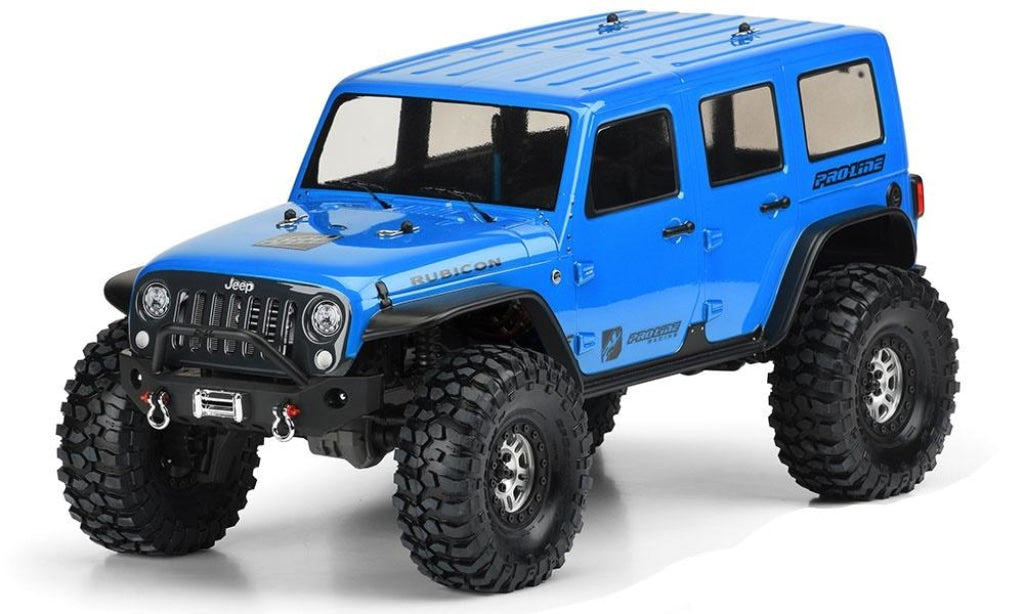 Proline Racing - Jeep Wrangler Unlimited Rubicon Clear Body For Trx-4 En Existencia