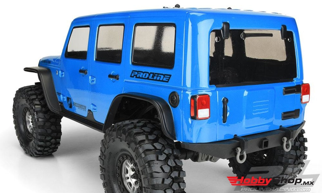 Proline Racing - Jeep Wrangler Unlimited Rubicon Clear Body For Trx-4 En Existencia