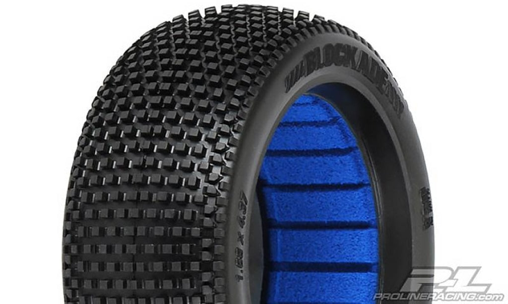 Proline Racing - Neumáticos Para Buggy 1/8 Todoterreno Blockade S3 Blandos Delantero O Trasero (2