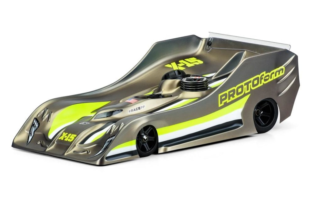 Proline Racing - X15 Pro-Lite Weight Clear Body For 1:8 On-Road En Existencia