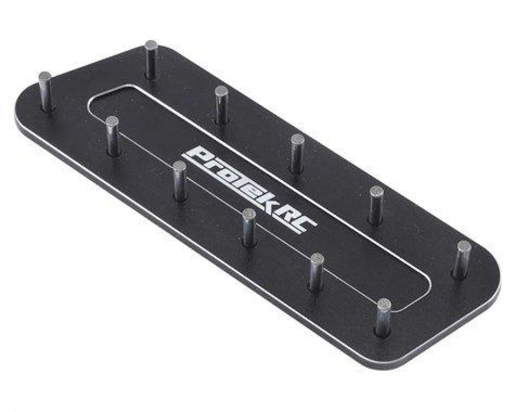 Rc Aluminum 1/10 Pinion Gear Caddy Ptk8020 En Existencia