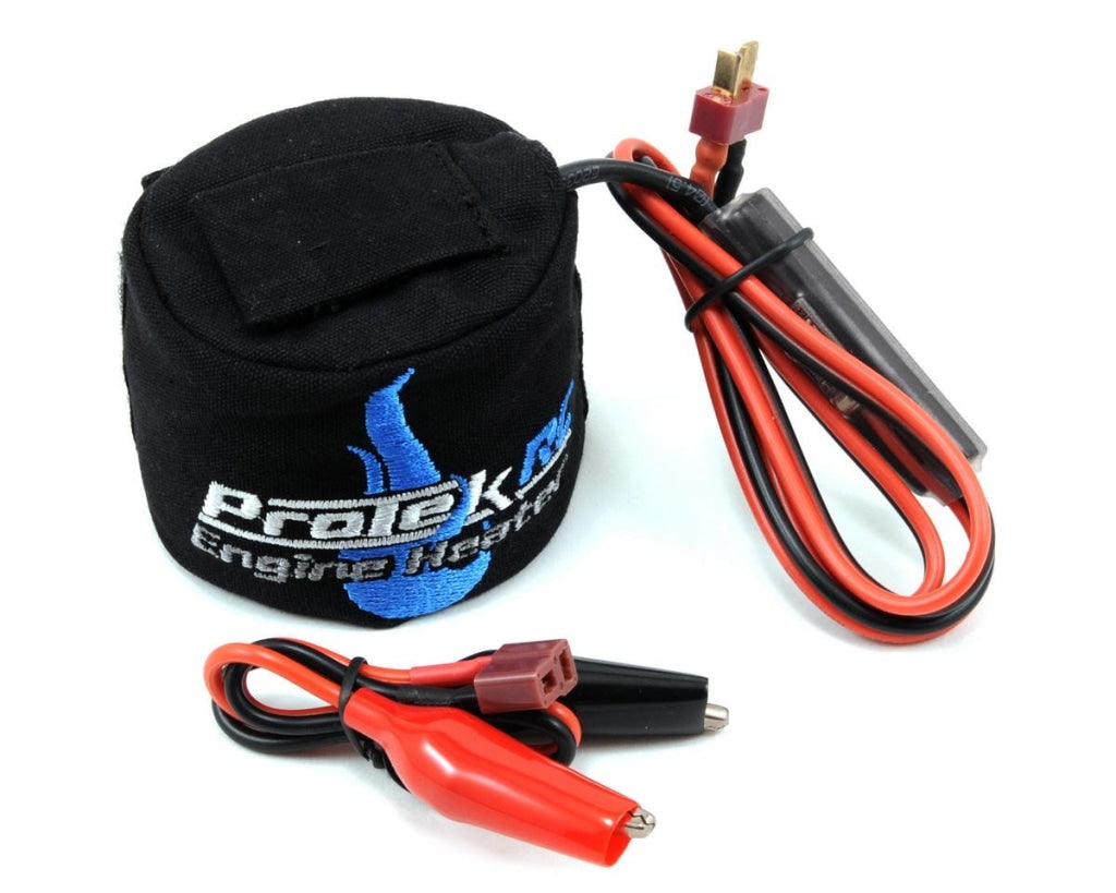 Protek Rc - Calentador De Motor Blue Flame Dc Nitro En Existencia