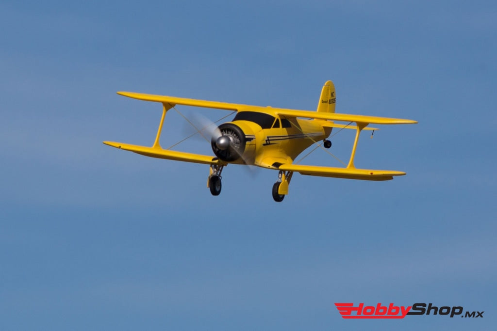 Rage R/c - Beechcraft Model 17 Staggerwing Micro Rtf En Existencia