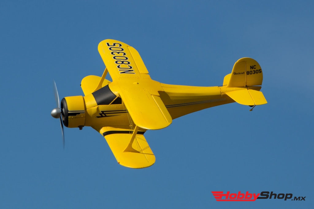 Rage R/c - Beechcraft Model 17 Staggerwing Micro Rtf En Existencia