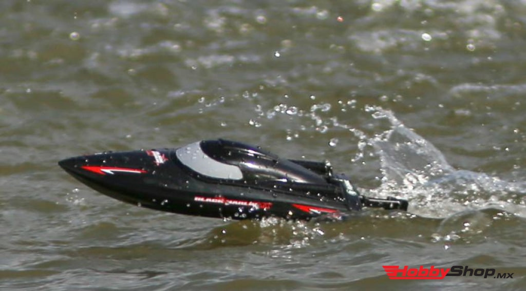 Rage R/c - Black Marlin Mx Rtr Boat En Existencia