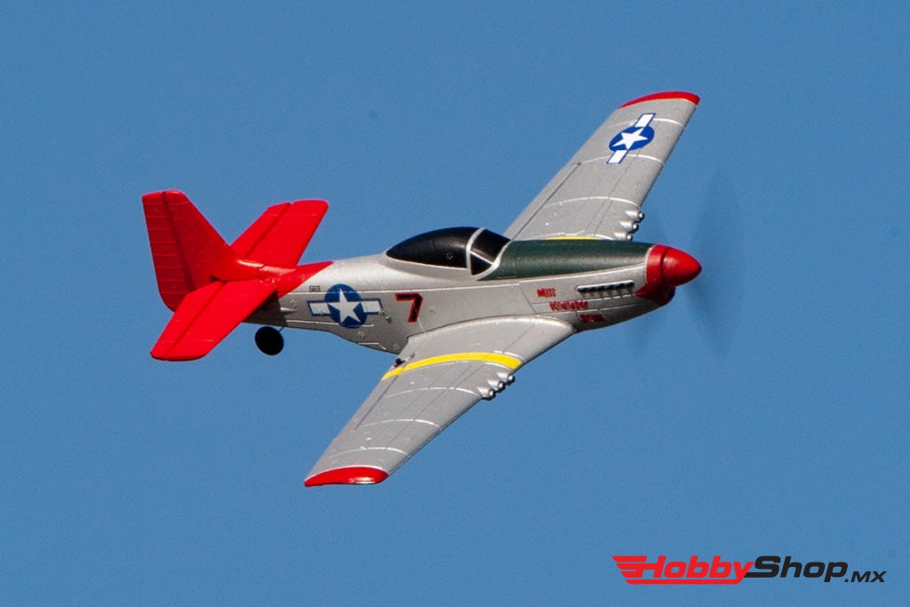 Rage R/C - P-51D Mustang Micro Rtf Airplane W/Pass En Existencia