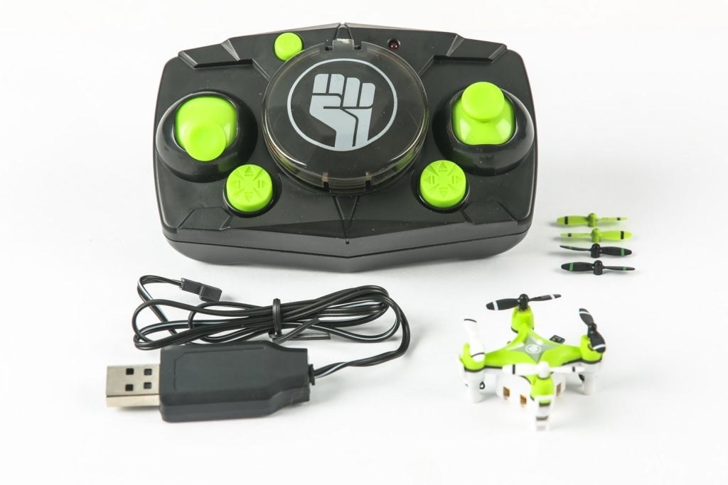 Rage R/c - Pico X Ultra Micro Quad Rtf Verde En Existencia