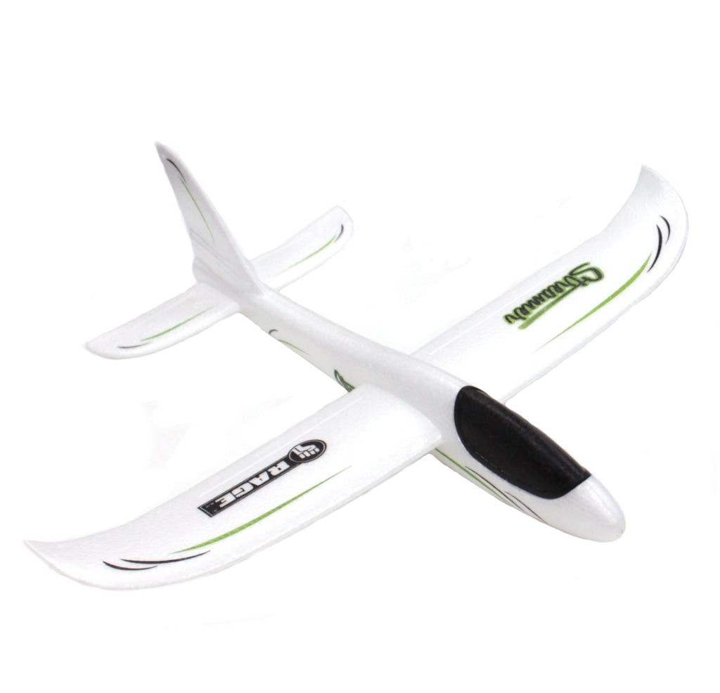 Rage R/c - Streamer Hand Launch Glider White En Existencia
