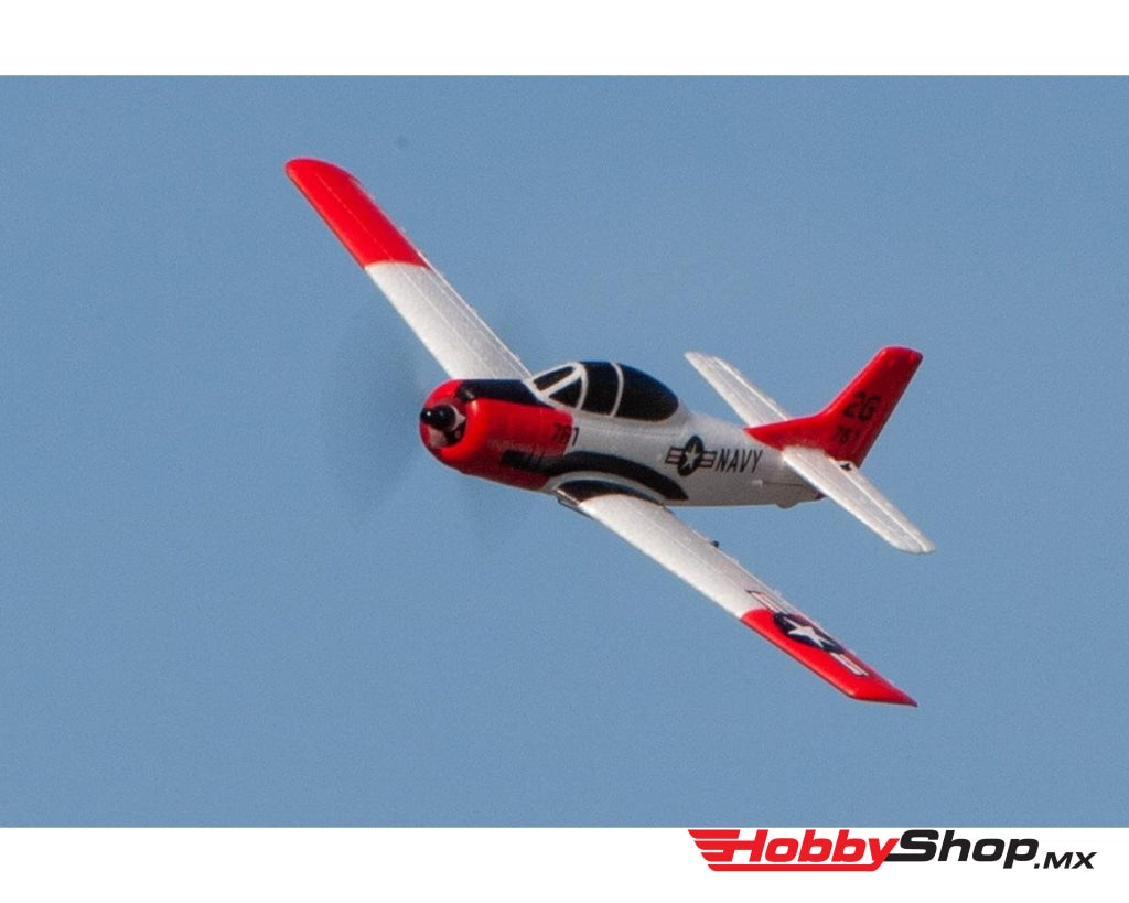 Rage R/c - T-28 Trojan Micro Rtf Airplane W/pass En Existencia