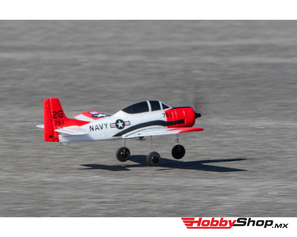 Rage R/c - T-28 Trojan Micro Rtf Airplane W/pass En Existencia