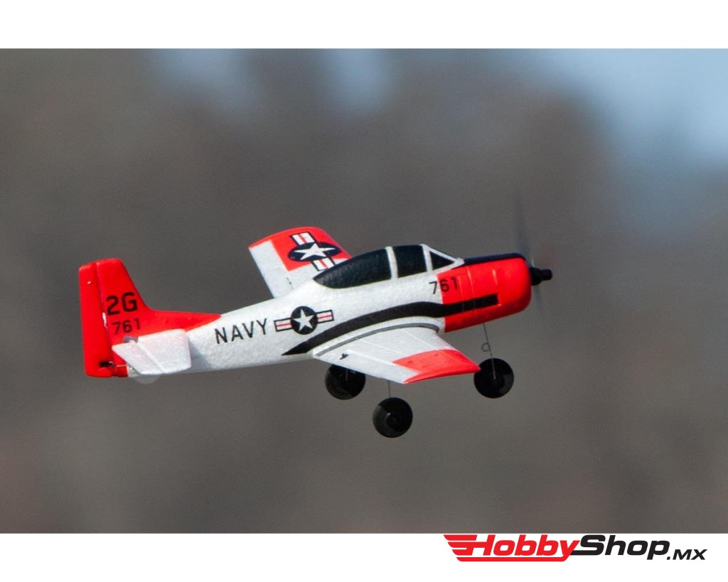 Rage R/c - T-28 Trojan Micro Rtf Airplane W/pass En Existencia