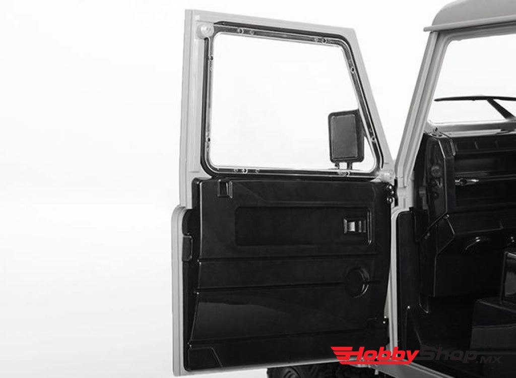 Rc4Wd - 2015 Land Rover Defender D90 Interior / Tablero Y Paneles De Puerta En Existencia