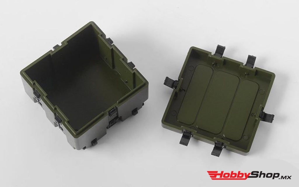 Rc4Wd - Caja De Almacenamiento Militar A Escala 1/10 En Existencia