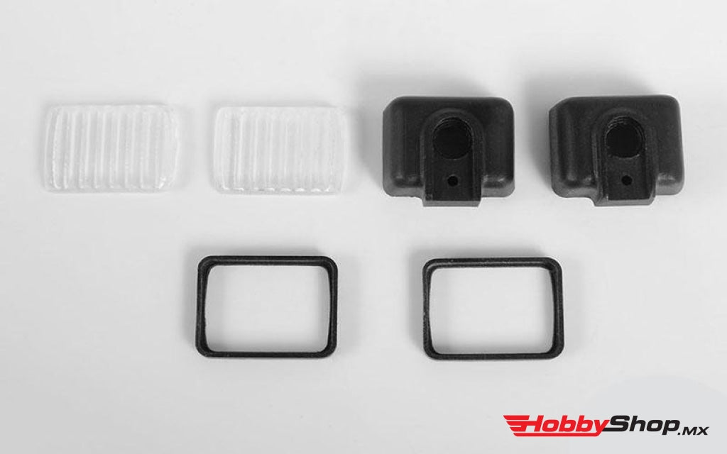 Rc4Wd - Parachoques Delantero De Metal Peón Con Luces Para Traxxas Trx-4 En Existencia