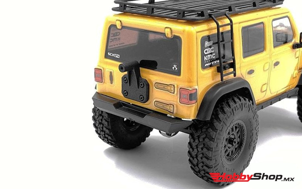 Rc4Wd - Soporte De Neumático Serie Micro Para Axial Scx24 1/24 Jeep Wrangler Rtr En Existencia
