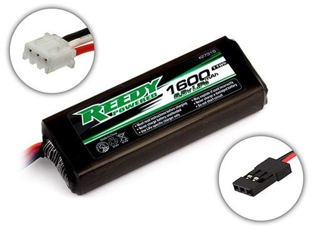 Reedy Powered - Life Pro Transmitter/receiver (Tx/rx) Battery 1600Mah 6.6V Estilo Plano En