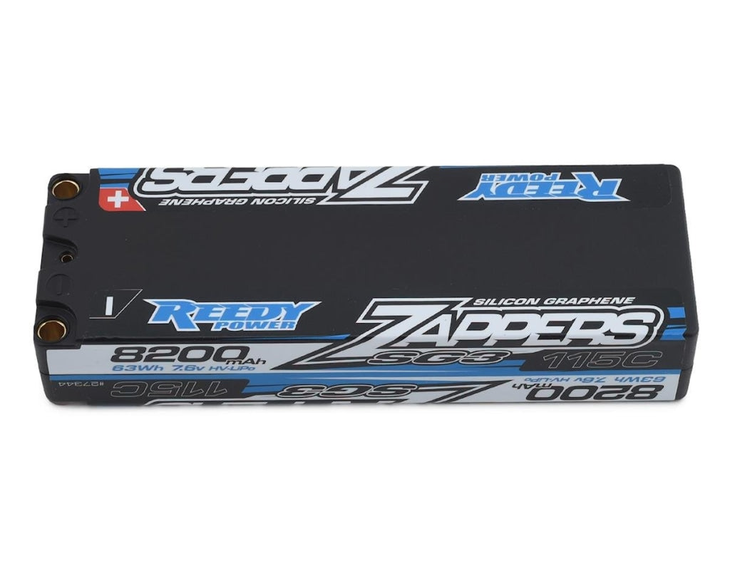 Reedy Powered - Zappers Sg3 8200Mah 115C 7.6V Battery Stick En Existencia