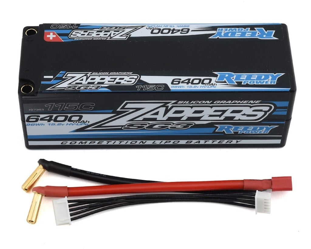Reedy Powered - Zappers Sg3 Lipo 6400Mah 115C 15.2V Battery Stick En Existencia