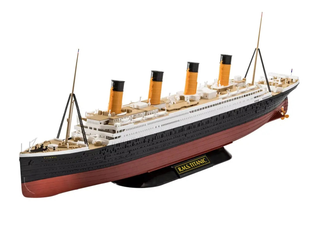Revell - R.m.s. Titanic (Easy-Click) En Existencia