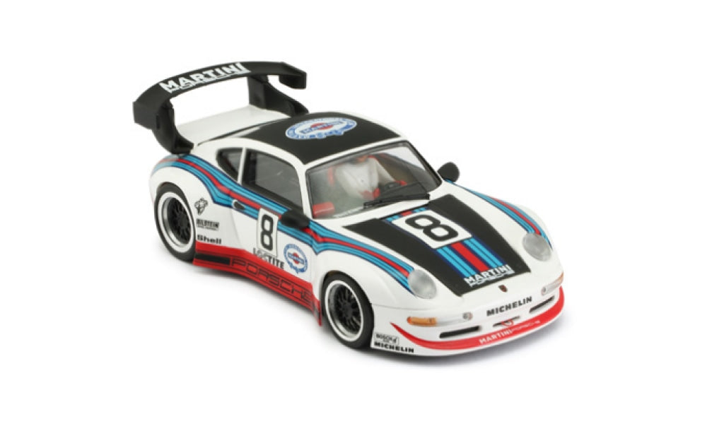 Revo Slot - Porsche 911 Gt2 Martini White #8 Escala 1/32 En Existencia