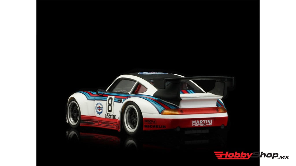 Revo Slot - Porsche 911 Gt2 Martini White #8 Escala 1/32 En Existencia