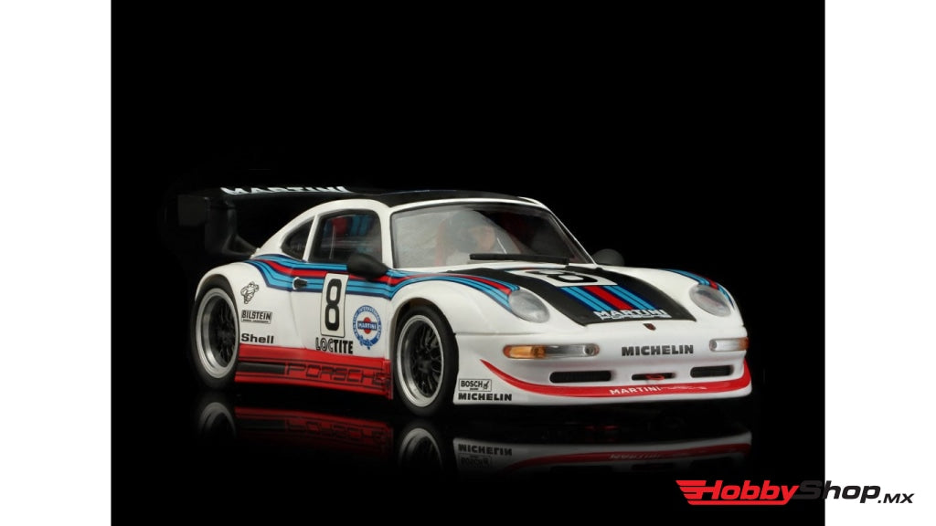 Revo Slot - Porsche 911 Gt2 Martini White #8 Escala 1/32 En Existencia