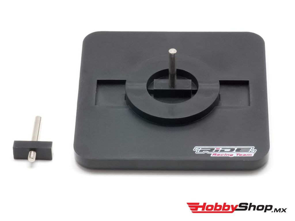 Ride - 1/10 Touring Car Rubber Tire Glueing Base En Existencia