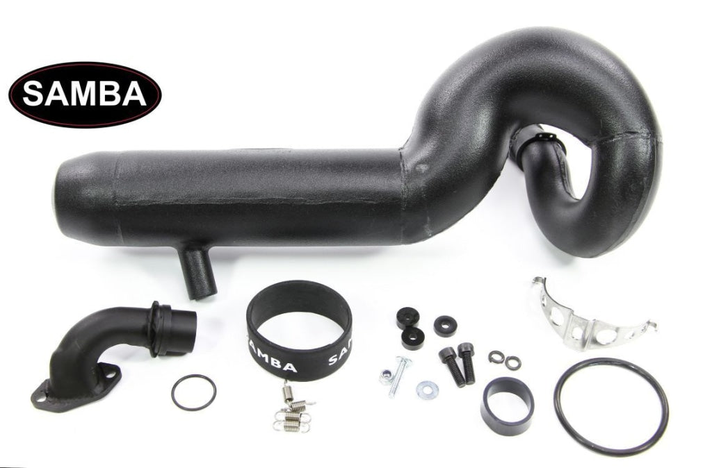 Samba 8 Racing - Tuned Steel Pipe Set Dmc En Existencia