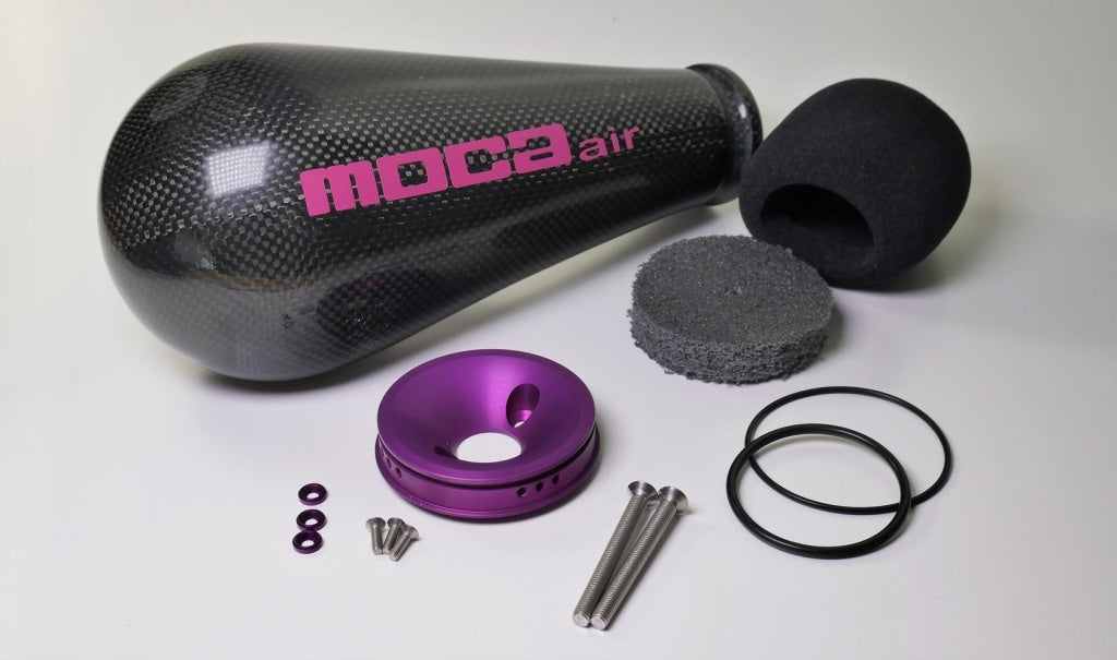 Samba - Moca Carbon Airbox (Set Completo) En Existencia